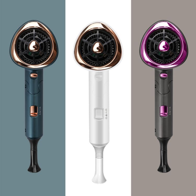 Mingge T1 1800W High-power Hair Dryer - Fast Drying, Cold Hot Air, Folding Design 9 Mingge T1 1800W High-Power Hair Dryer - Fast Drying, Cold Hot Air, Folding Design - Image 9