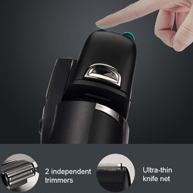 BG-7100 LED Shaver: Powerful Reciprocating Action, Rechargeable - Precision Grooming 6 Bg-7100 Led Shaver: Powerful Reciprocating Action, Rechargeable - Precision Grooming - Image 6