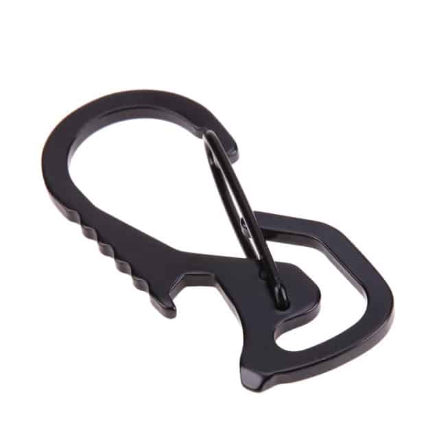Hex Driver Carabiner Keychain with Bottle Opener - Outdoor Climbing Tool 1 Hex Driver Carabiner Keychain With Bottle Opener - Outdoor Climbing Tool