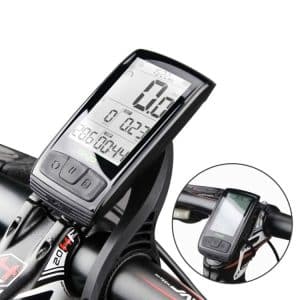 GIYO M4 Bike Computer: Bluetooth Wireless Speedometer & Odometer for Road Cycling