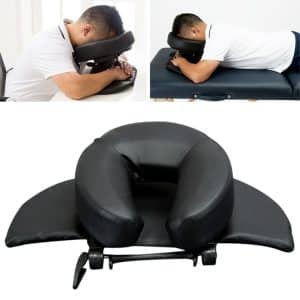 Adjustable Headrest Massage Pad for Desk • Comfortable Relief for Home or Office