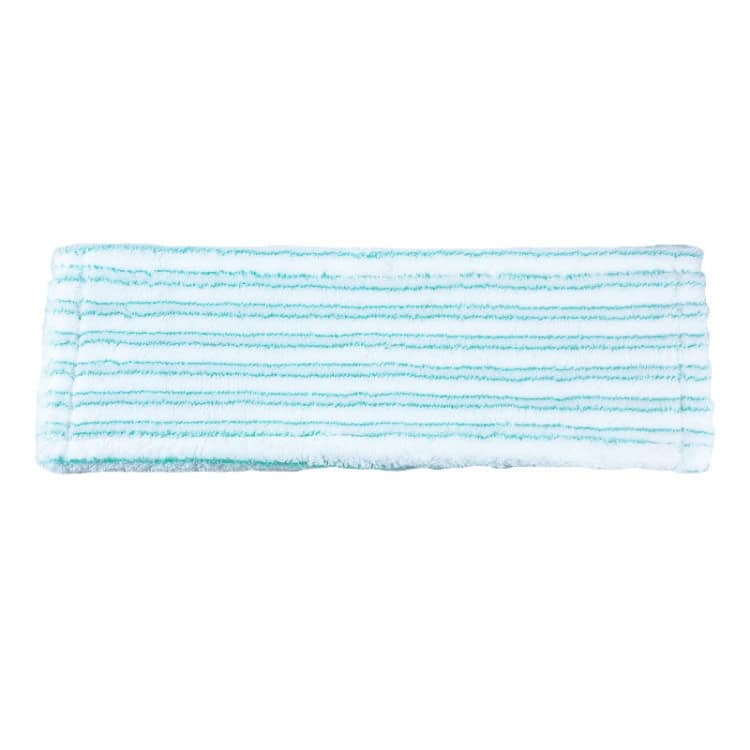 Enhance Cleaning Efficiency! 2 PCS Steam Mop & Wiper Set for Leifheit PROFI Micro DUO 2 Soft Blue Microfiber Cleaning Cloth With Striped Pattern For Dusting And Surface Cleaning.