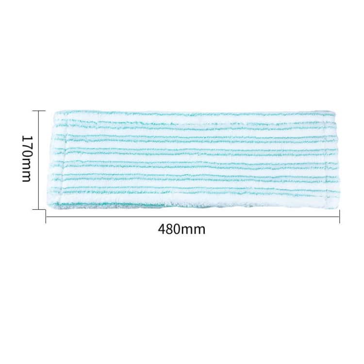 Enhance Cleaning Efficiency! 2 PCS Steam Mop & Wiper Set for Leifheit PROFI Micro DUO 5 Microfiber Cleaning Cloth With Measurements 480Mm X 170Mm, Blue And White Striped, Ideal For Electronics And Surface Cleaning, Durable And Reusable Cleaning Accessory For Home Or Office.