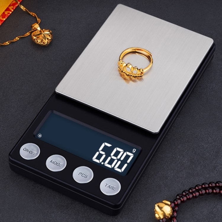 Precision Pocket Scale for Jewelry & Medicine, Portable Mini Electronic, High-Accuracy 13 Precision Pocket Scale For Jewelry &Amp; Medicine, Portable Mini Electronic, High-Accuracy - Image 13
