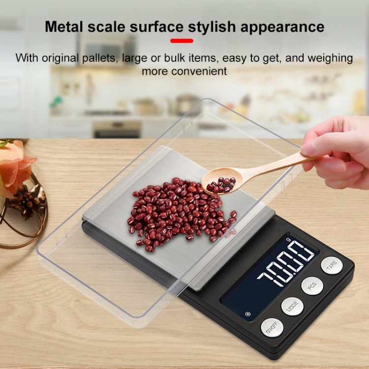 Precision Pocket Scale for Jewelry & Medicine, Portable Mini Electronic, High-Accuracy 4 Precision Pocket Scale For Jewelry &Amp; Medicine, Portable Mini Electronic, High-Accuracy - Image 4