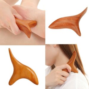 Trigeminal Wooden Massage Tool - Relaxing Spa Therapy, Fragrant & Effective