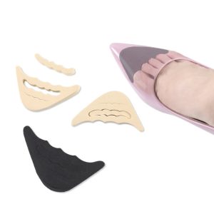 Summer Soft Forefoot Pad Toe Plugs, Pair, Reduced Size, Random Color