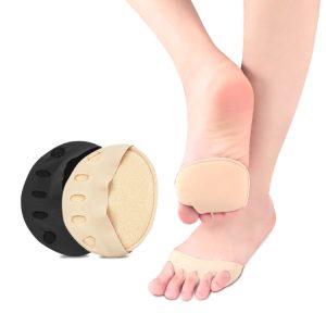 Sweat-Absorbent High Heels with Invisible Socks - Breathable, Random Color