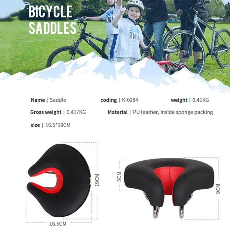 Mountain Bike Noseless Saddle: Thickened Soft Cushion for Ultimate Comfort 6 Mountain Bike Noseless Saddle: Thickened Soft Cushion For Ultimate Comfort - Image 6