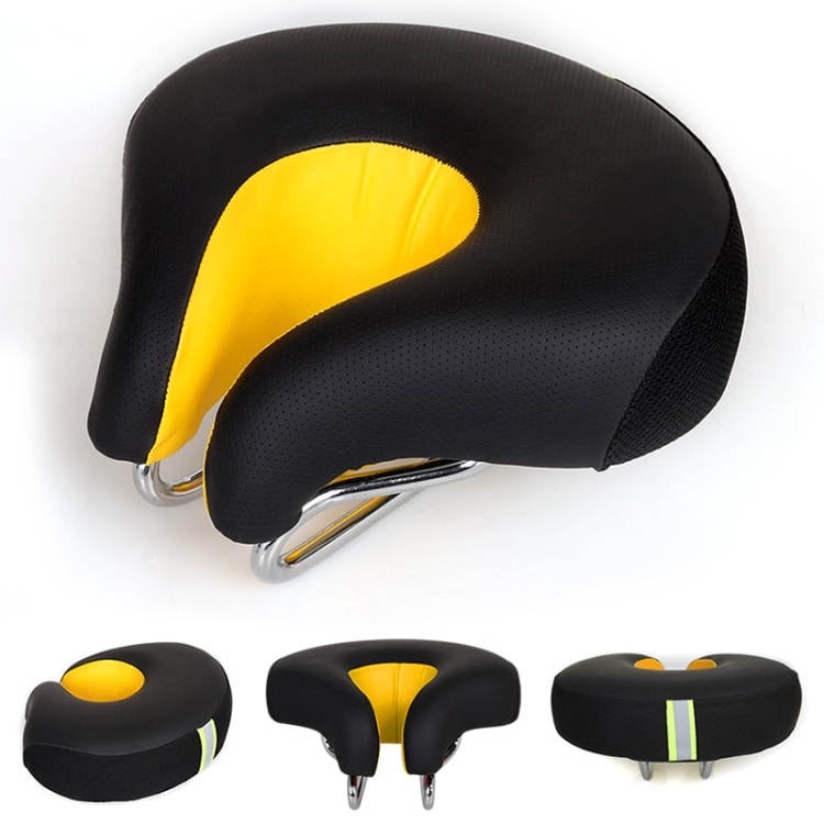Mountain Bike Noseless Saddle: Thickened Soft Cushion for Ultimate Comfort 1 Mountain Bike Noseless Saddle: Thickened Soft Cushion For Ultimate Comfort