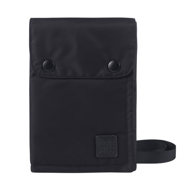 RFID-Blocking Nylon Passport & Phone Neck Pouch: Waterproof & Antimagnetic. 6 Rfid-Blocking Nylon Passport &Amp; Phone Neck Pouch: Waterproof &Amp; Antimagnetic. - Image 6