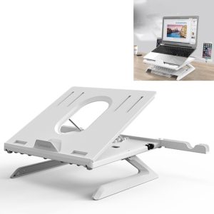 Ergonomic Foldable Notebook Stand Monitor Riser for Efficient Work