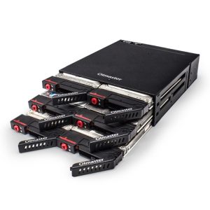 OImaster MR-6601: Six-Bay Optical Drive Hard Disk Storage Solution
