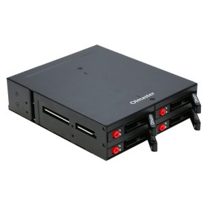 OImaster MR-6401 4-Bay Chassis with Built-In Optical Drive & HDD Box
