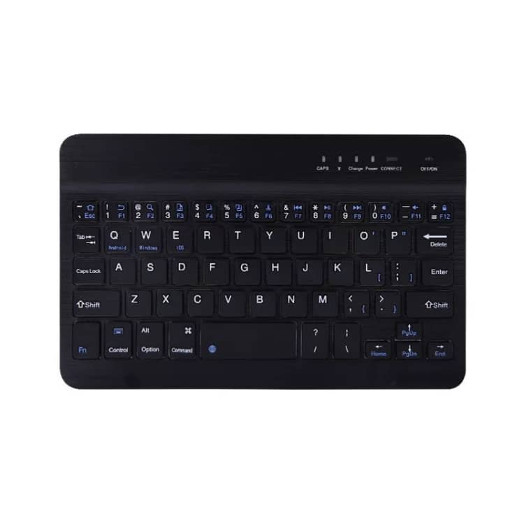 Universal Mini Wireless Bluetooth Keyboard for 7-8" Tablet Phones 1 Universal Mini Wireless Bluetooth Keyboard For 7-8&Quot; Tablet Phones