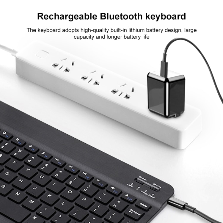 Universal Mini Wireless Bluetooth Keyboard for 7-8" Tablet Phones 9 Universal Mini Wireless Bluetooth Keyboard For 7-8&Quot; Tablet Phones - Image 9