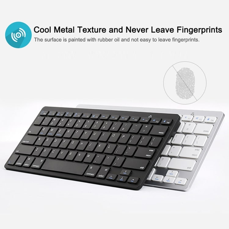X5 Wireless Bluetooth Keyboard - Ultra-thin, Multi-System Support - Win/Android/IOS 2 X5 Wireless Bluetooth Keyboard - Ultra-Thin, Multi-System Support - Win/Android/Ios - Image 2