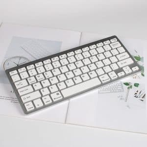 X5 Wireless Bluetooth Keyboard - Ultra-thin, Multi-System Support - Win/Android/IOS
