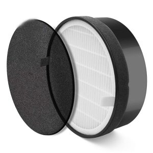 Replacement HEPA filter for air purifiers, high-efficiency filtration for clean air, compatible spare part, effective allergy and pollution removal, Syndmart essentials.