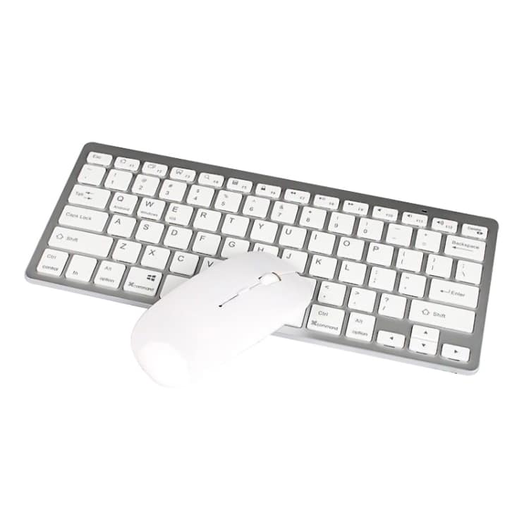 X5 Ultra-Thin Wireless Keyboard + Mouse Set for Win/Android/iOS - Sleek & Responsive 1 X5 Ultra-Thin Wireless Keyboard + Mouse Set For Win/Android/Ios - Sleek &Amp; Responsive