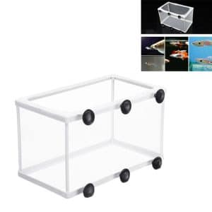 Aquarium Incubator Isolation Box: Ideal for Tropical Fish, Large Capacity