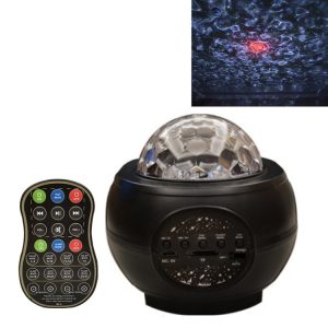 Starry Sky Laser Light with Rotating Water Pattern - Transform Any Space!