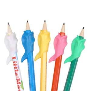 100PCS Dolphin Pen - Posture Correction Device for Students, Random Color