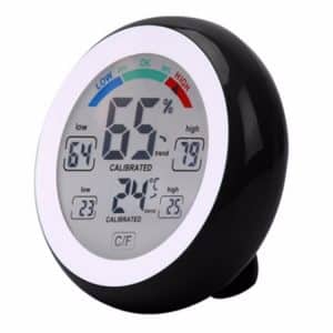 TS-S93 Digital Thermometer Hygrometer - Max Min Value Trend Display - C/Funit