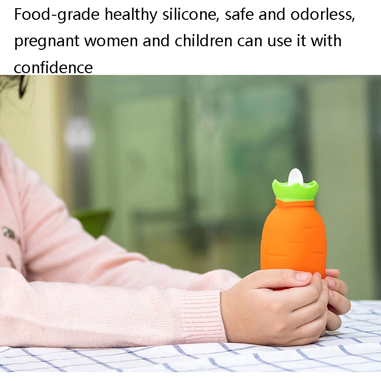 Eco-Friendly Carrot Silicone Hand Warmer - Winter Must-Have 3 Eco-Friendly Carrot Silicone Hand Warmer - Winter Must-Have - Image 3
