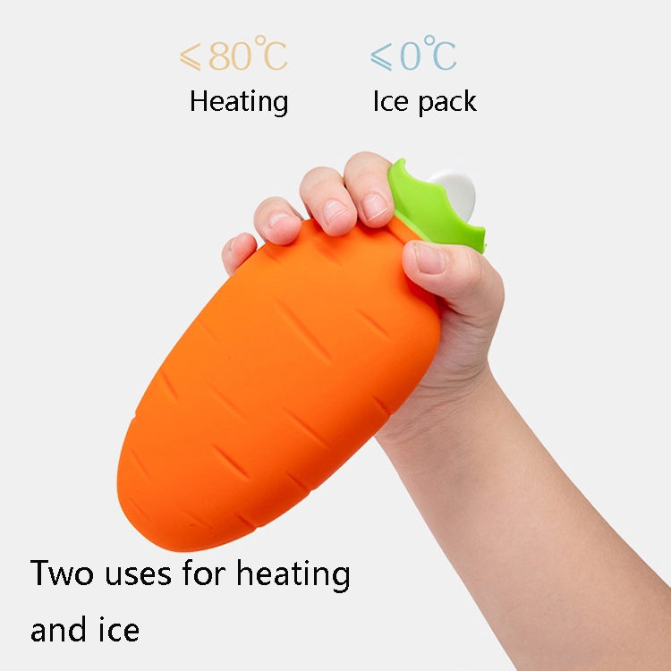 Eco-Friendly Carrot Silicone Hand Warmer - Winter Must-Have 7 Eco-Friendly Carrot Silicone Hand Warmer - Winter Must-Have - Image 7