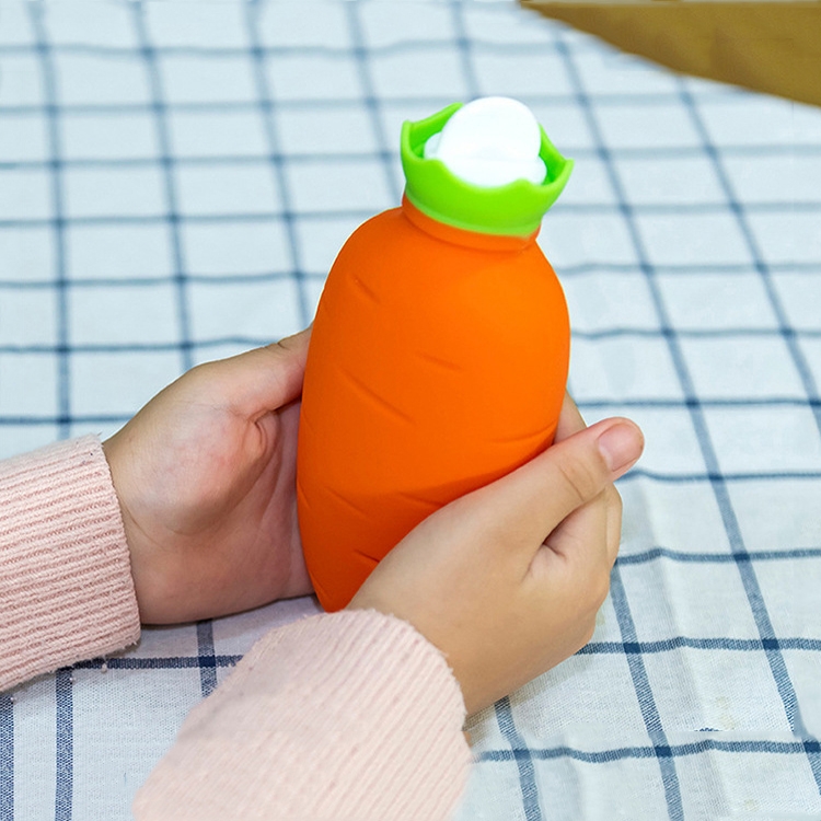 Eco-Friendly Carrot Silicone Hand Warmer - Winter Must-Have 9 Eco-Friendly Carrot Silicone Hand Warmer - Winter Must-Have - Image 9