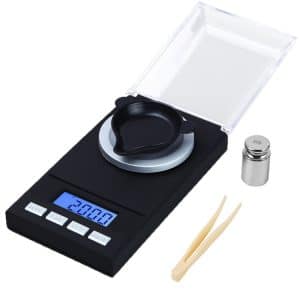 Precision Mini Jewelry Electronic Scale - Portable & Accurate Carat Scale