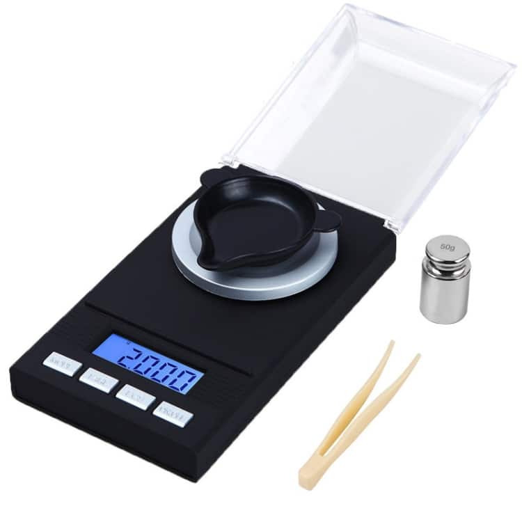 Precision Mini Jewelry Electronic Scale - Portable & Accurate Carat Scale 1 Precision Mini Jewelry Electronic Scale - Portable &Amp; Accurate Carat Scale