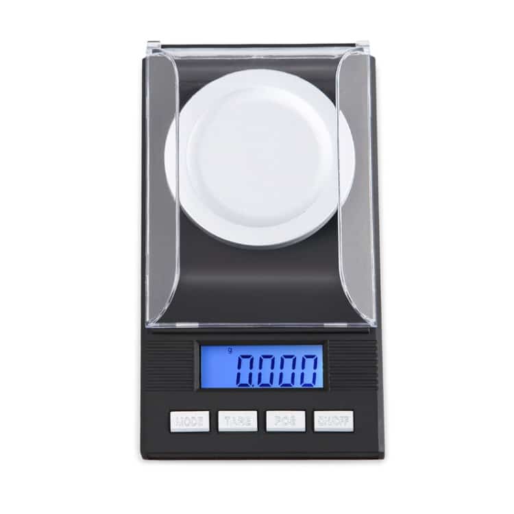 Precision Mini Jewelry Electronic Scale - Portable & Accurate Carat Scale 2 Precision Mini Jewelry Electronic Scale - Portable &Amp; Accurate Carat Scale - Image 2