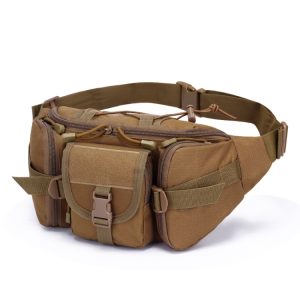 Waterproof Waist Bag Fishing - D05 Outdoor Sports Multifunctional Chest Bag