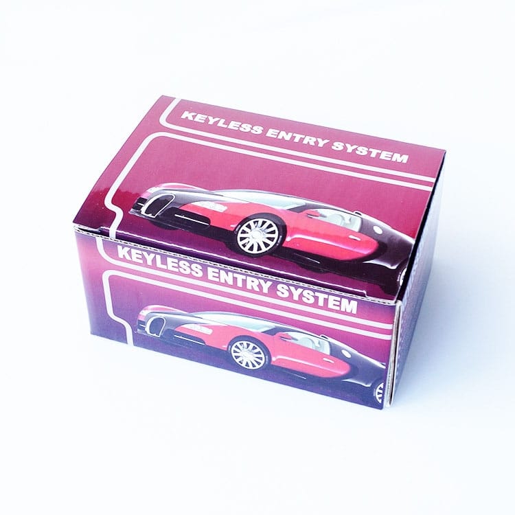 Universal Car Keyless Entry Remote Control Central Lock Set - Waterproof, 3-Button 4 Universal Car Keyless Entry Remote Control Central Lock Set - Waterproof, 3-Button - Image 4