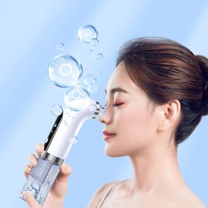 Electric Blackhead Suction Facial Pore Cleaner for Home Beauty - Multifunctional & Compact