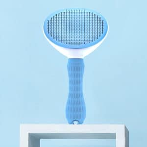 Ultimate Pet Hair Removal Brush & Comb - Self-Cleaning Stainless Steel