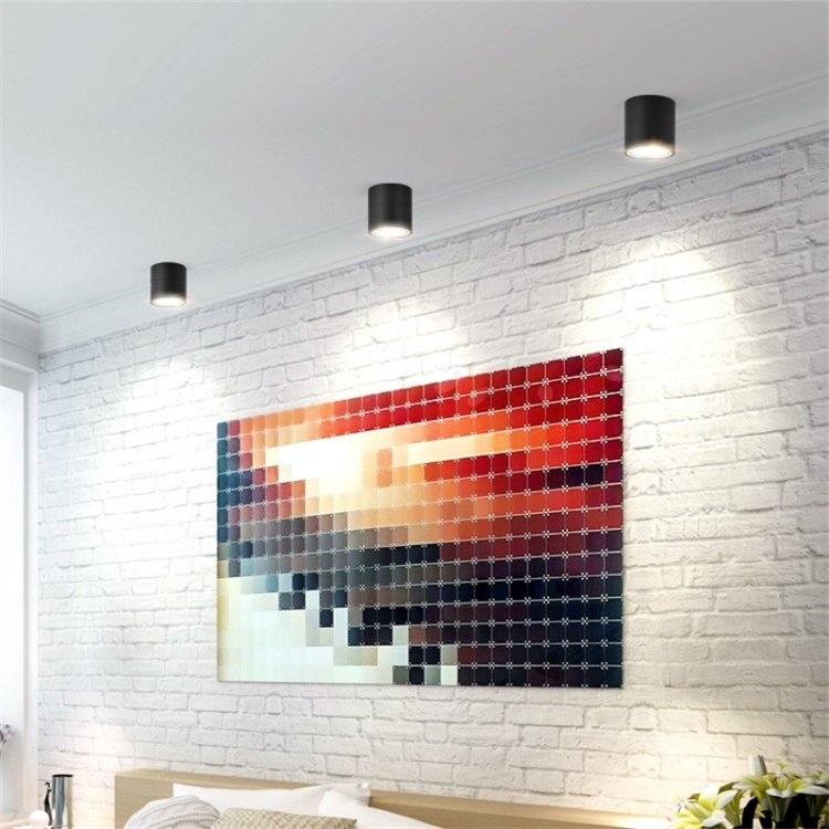 360° Rotatable Foldable COB LED Ceiling Spot Light • Surface Mounted Lamp 4 360° Rotatable Foldable Cob Led Ceiling Spot Light • Surface Mounted Lamp - Image 4