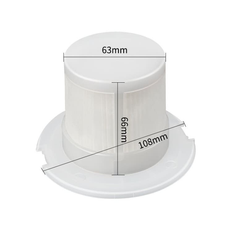 Enhanced Filter Accessories for Zero Wireless Vacuum Cleaner XJC-Y010/A020 2 Enhanced Filter Accessories For Zero Wireless Vacuum Cleaner Xjc-Y010/A020 - Image 2