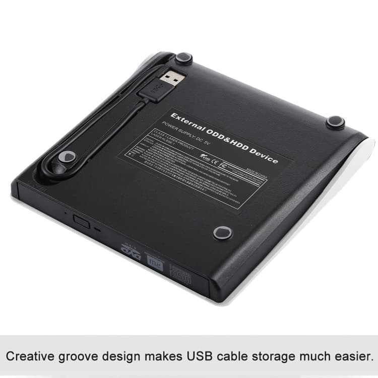 Brushed Texture USB 3.0 POP-UP External DVD-Rw Drive - ODD & HDD Device 3 Brushed Texture Usb 3.0 Pop-Up External Dvd-Rw Drive - Odd &Amp; Hdd Device - Image 3