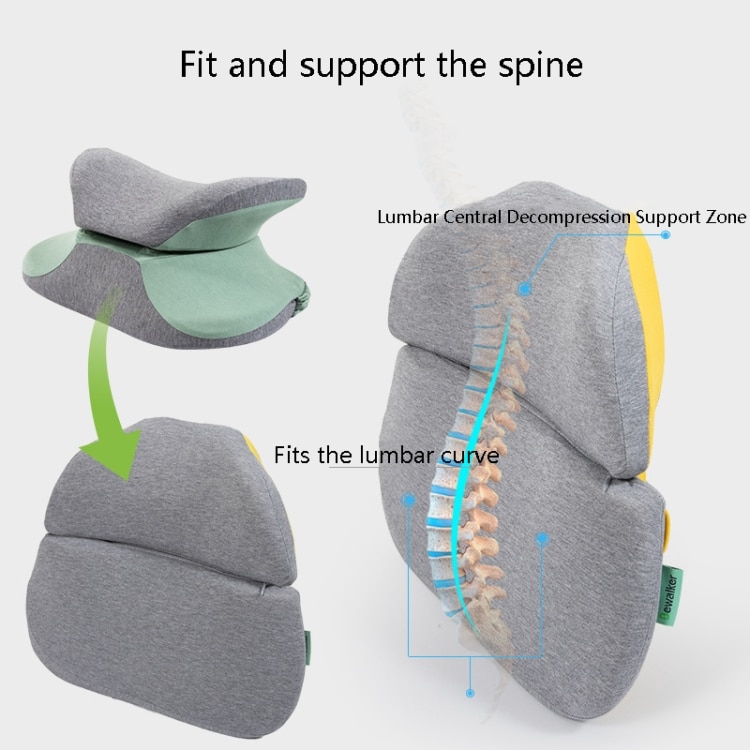 BEWALKER Memory Foam Nap Pillow - Ultimate Support for Students & Office 11 Bewalker Memory Foam Nap Pillow - Ultimate Support For Students &Amp; Office - Image 11