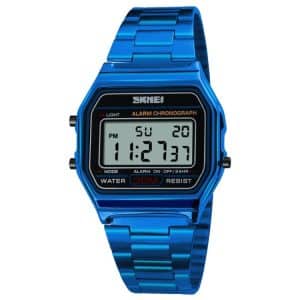 SKMEI 1123 Men's Water Resistant Steel Business Watch - Lightweight & Stylish