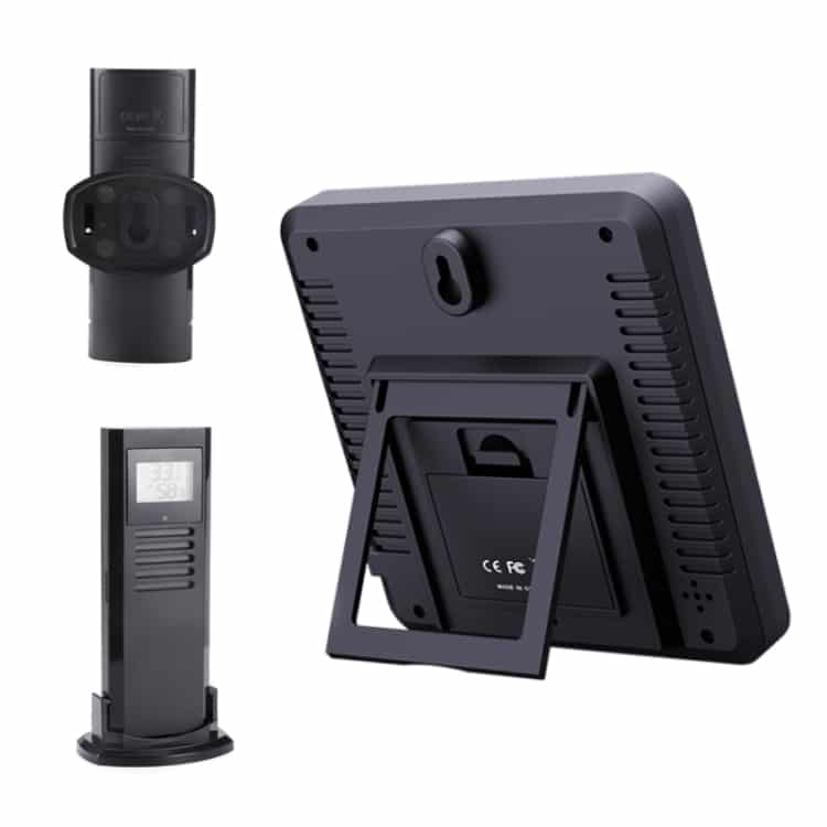 Multi-Function Wireless Thermometer & Hygrometer - High-Precision, Color Alarm 2 Multi-Function Wireless Thermometer &Amp; Hygrometer - High-Precision, Color Alarm - Image 2