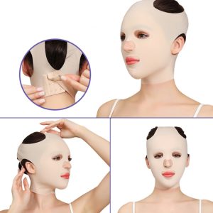 V-Face Double-Chin Lifting Mask - Men & Women - Natural Face-Lift Bandage