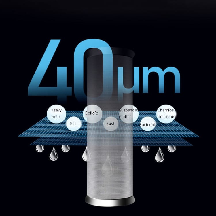 304 Stainless Steel Central Water Purifier - Cleanse Your Household Water 4 304 Stainless Steel Central Water Purifier - Cleanse Your Household Water - Image 4