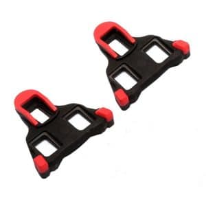 Road Bike Shoes 6° Lock Plate Set for Bicycle Splints - Optimal Performance