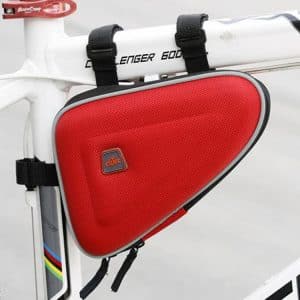 Stow Your Essentials: CBR EVA Hard Shell Triangle Bag for Mountain Bikes