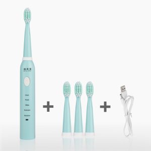 5-Speed Whitening Sonic Electric Toothbrush - Rechargeable & Waterproof