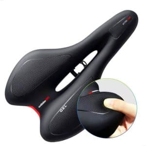 GEL Silicone Mountain Bike Seat Saddle - Enhanced Comfort for Your Bike Ride
